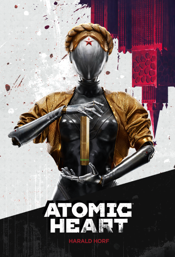 Atomic Heart book's cover